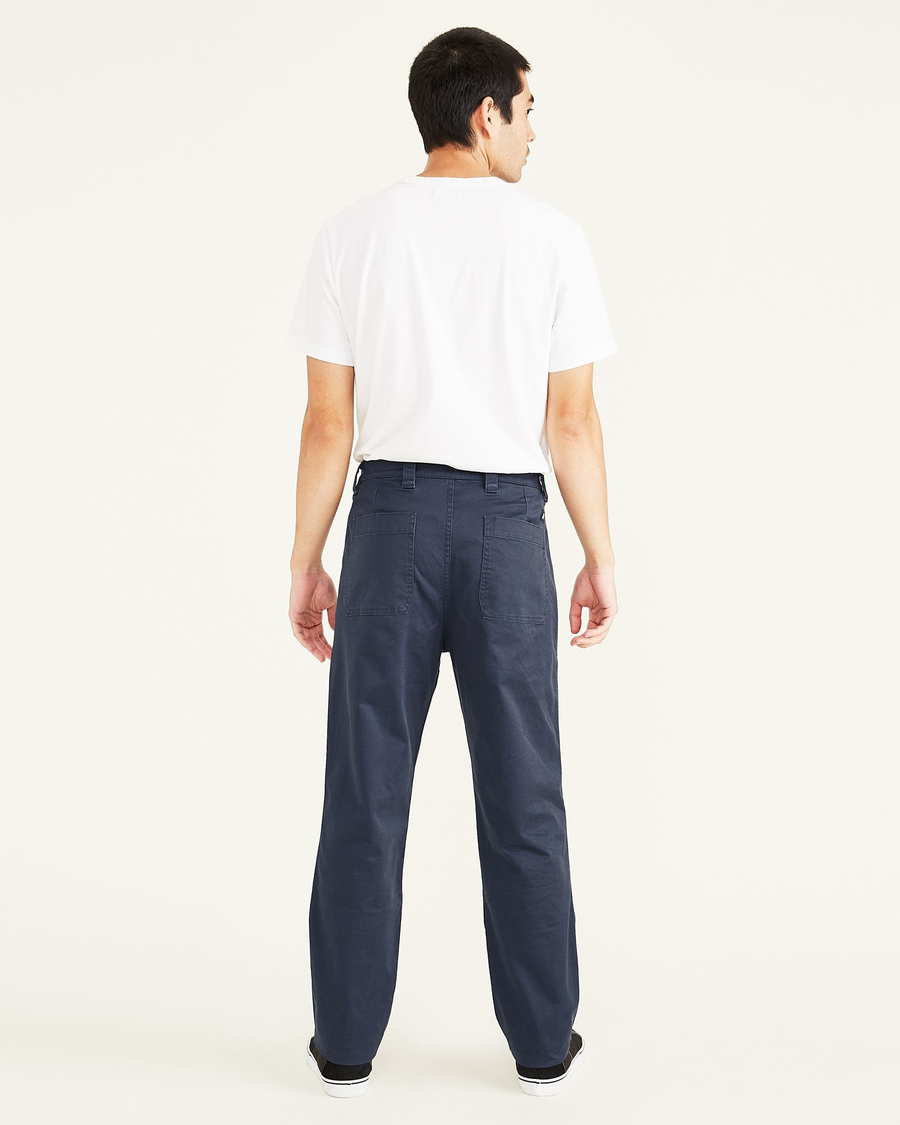 (image for) Stable Utility Pants, Straight Fit